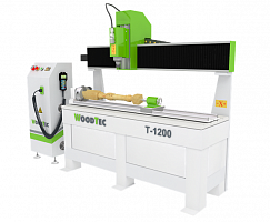 картинка Токарно-фрезерный станок с ЧПУ WoodTec T 1200 от компании Нова Механика