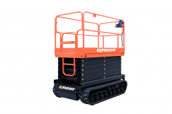 картинка Самоходный подъемник Tower Caterpillar 320-9 от компании Нова Механика