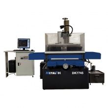 Электроэрозионный однопроходной проволочно-вырезной станок MetalTec DK 7745 от компании Нова Механика