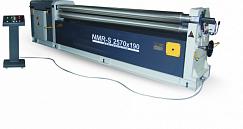 Трёхвалковый ассиметричный листогиб NMR-S 2570x220 от компании Нова Механика