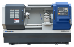 Токарный станок c ЧПУ с прямой станиной MetalTec CK 80x3000 от компании Нова Механика