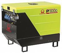 картинка Дизельный генератор Pramac P6000, 230V, CONN, DPP, в кожухе компании Нова Механика