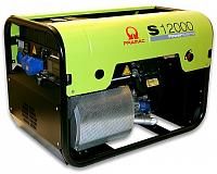 картинка Бензиновый генератор Pramac S12000, 400V, AVR, IPP компании Нова Механика